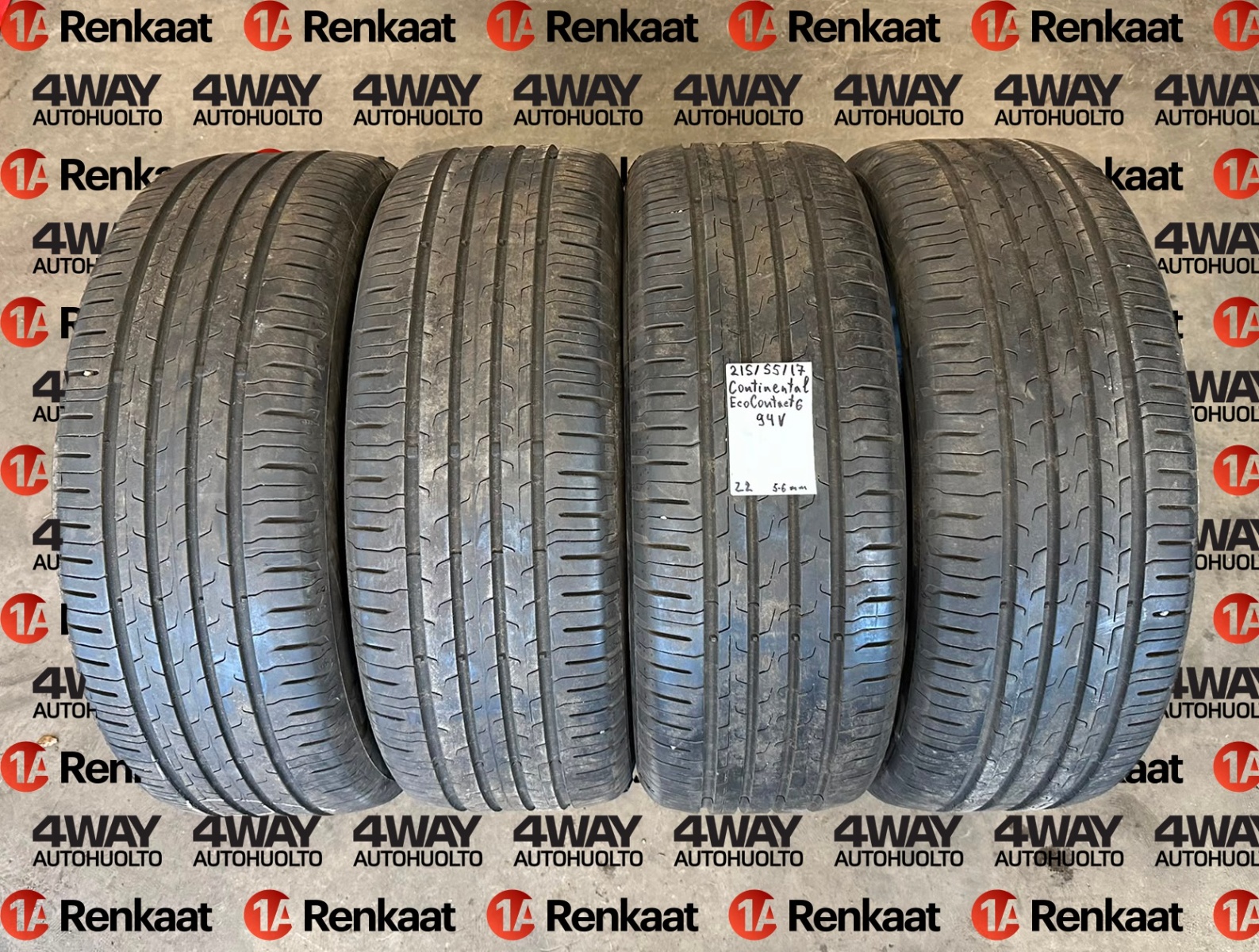 suverehv Continental Conti Eco Contact 6